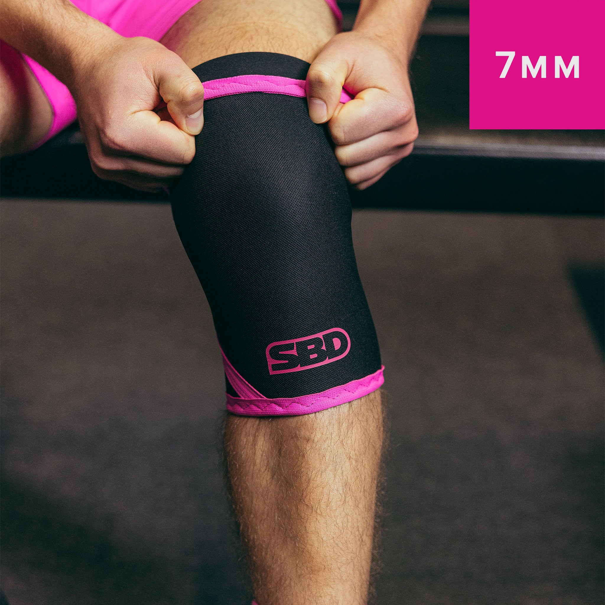 SBD Knee Sleeves 7mm - Nova Limited edition – SBD INDIA