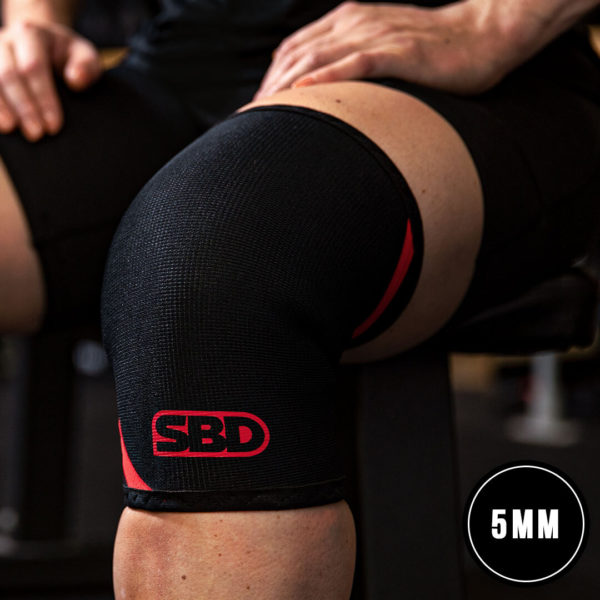 SBD 5mm Weightlifting Knee Sleeves