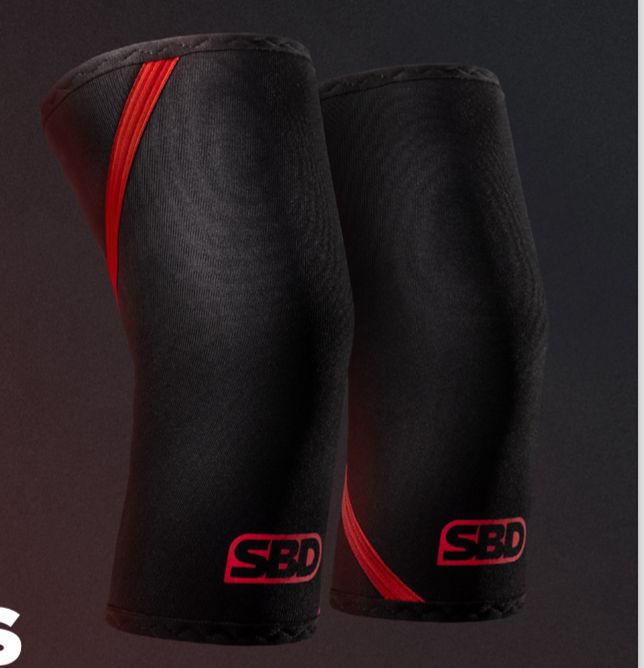 SBD 7mm Knee Sleeves