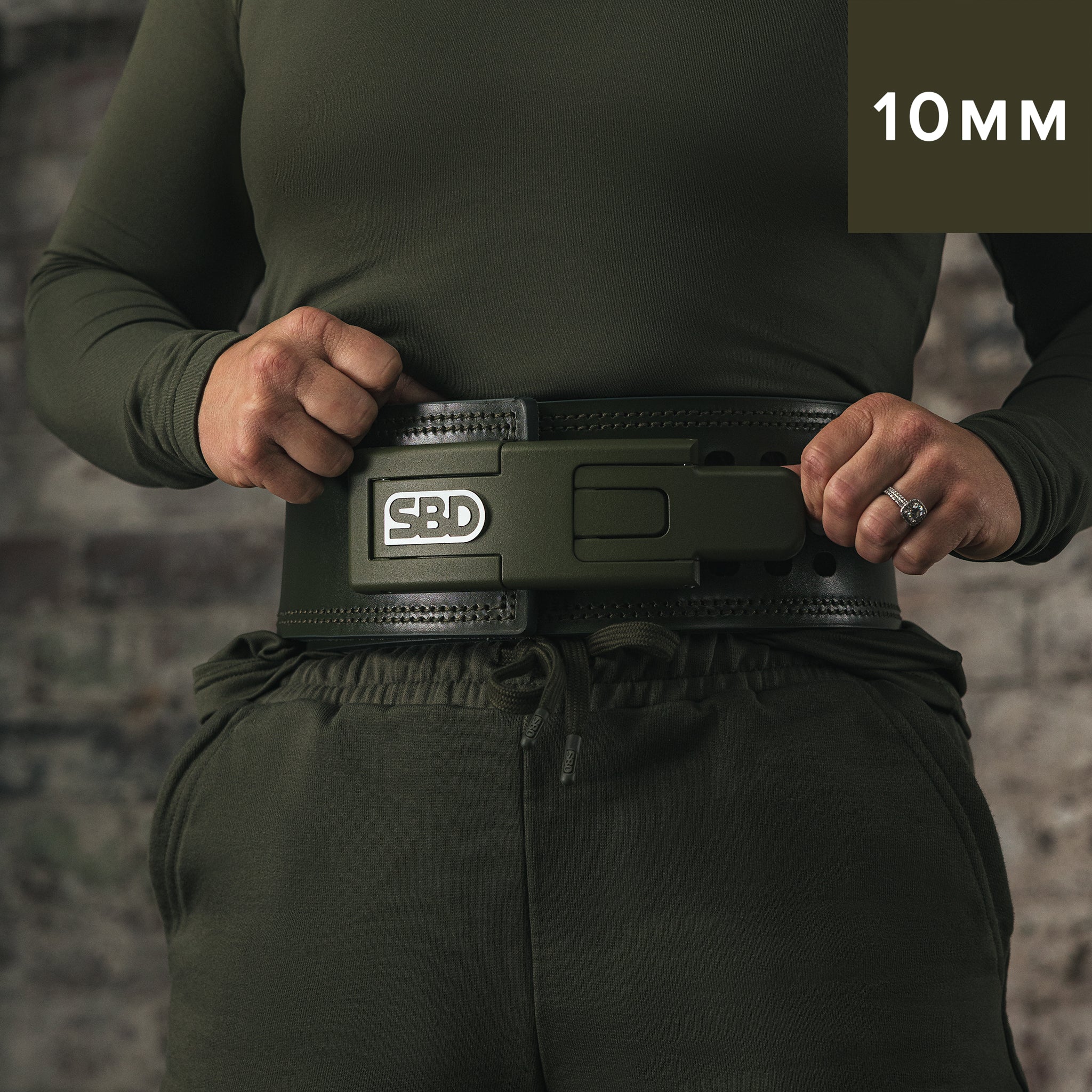 SBD power lifting belt Sサイズ SBD POWERLIFTING BELT - IRON UNDERGROUND
