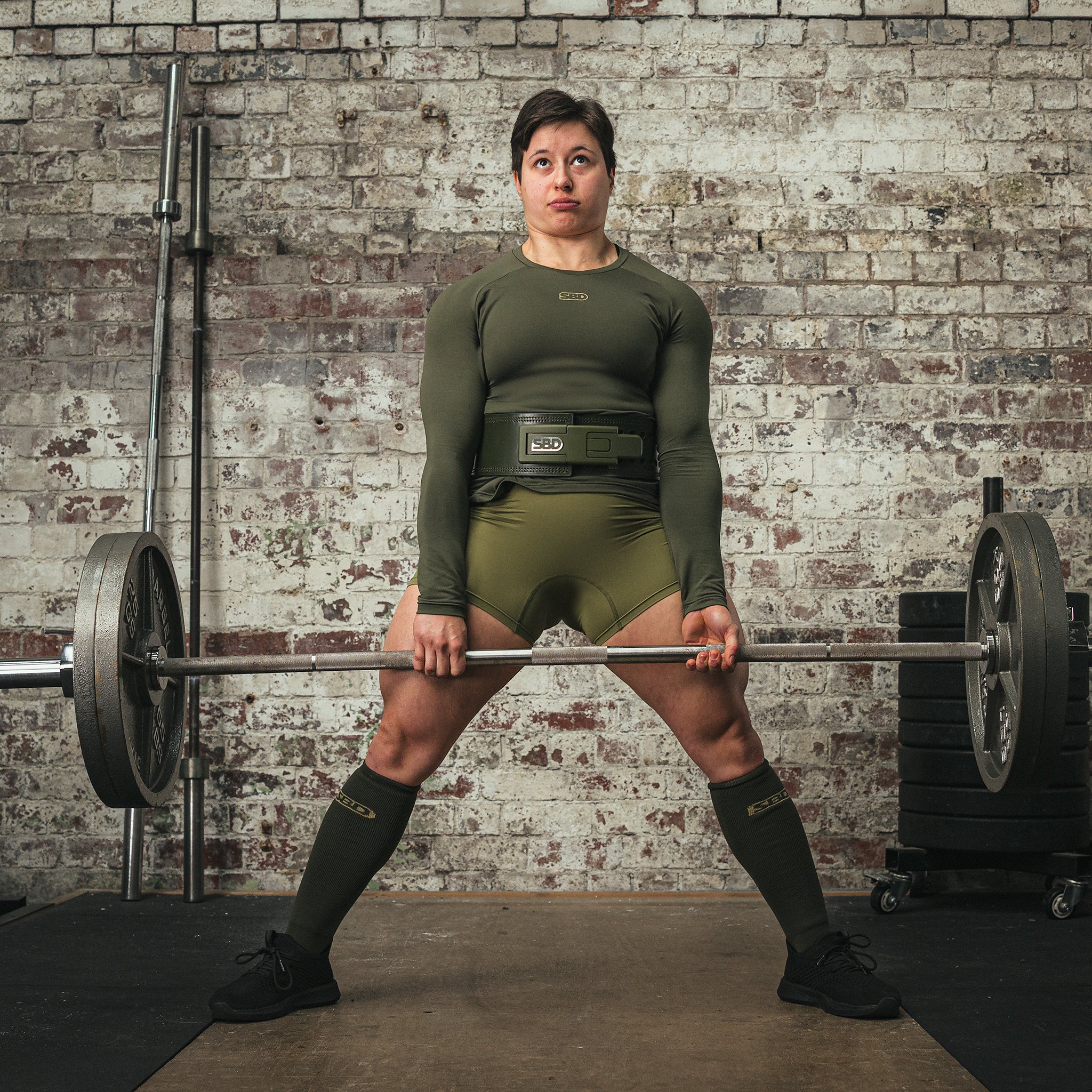 SBD Belt 10mm RESOLVE Limited Edition - GREEN – SBD INDIA