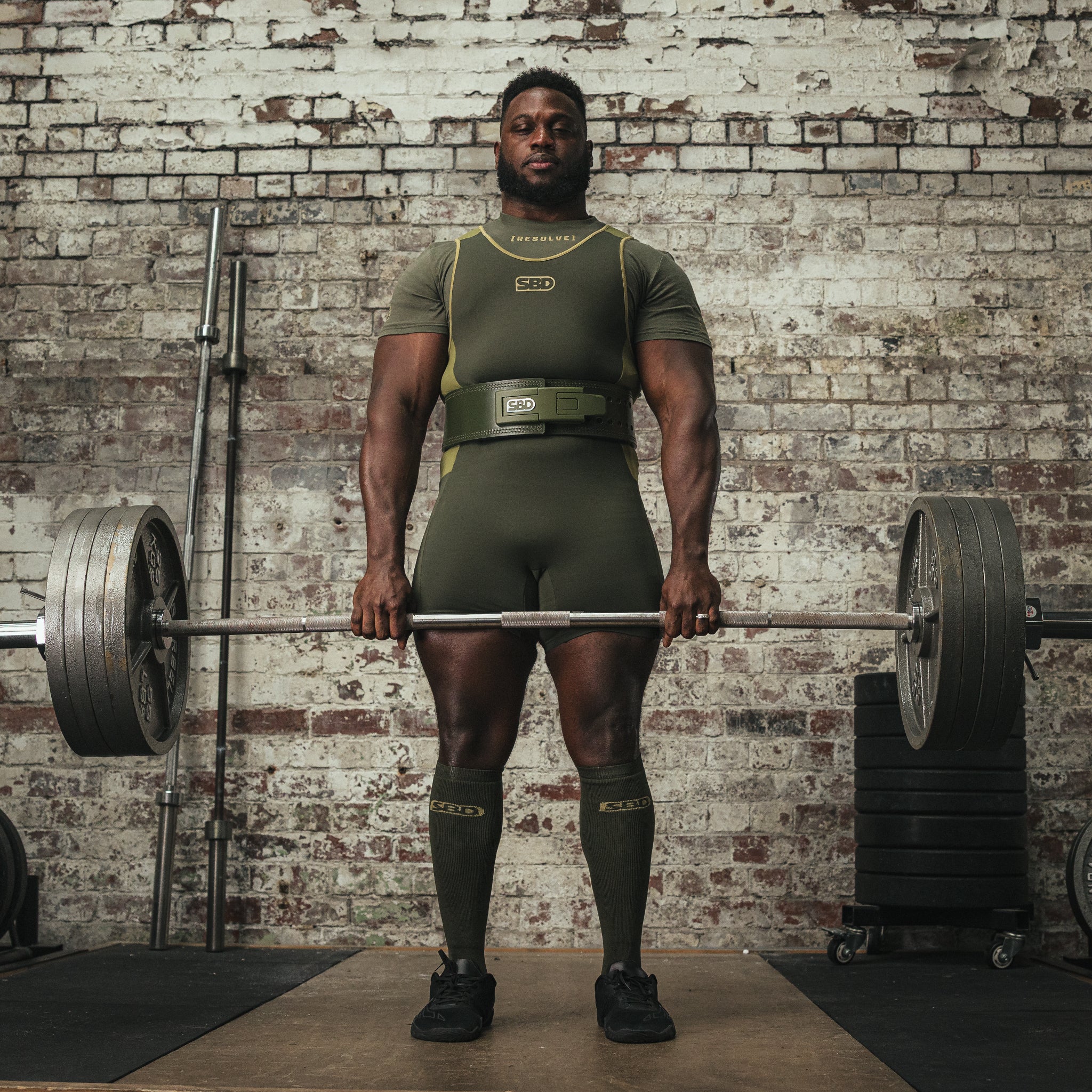 SBD POWERLIFTING トレーニング・パワーベルト 13mm Mサイズ SBD Belt 13mm RESOLVE Limited Edition - GREEN – SBD INDIA