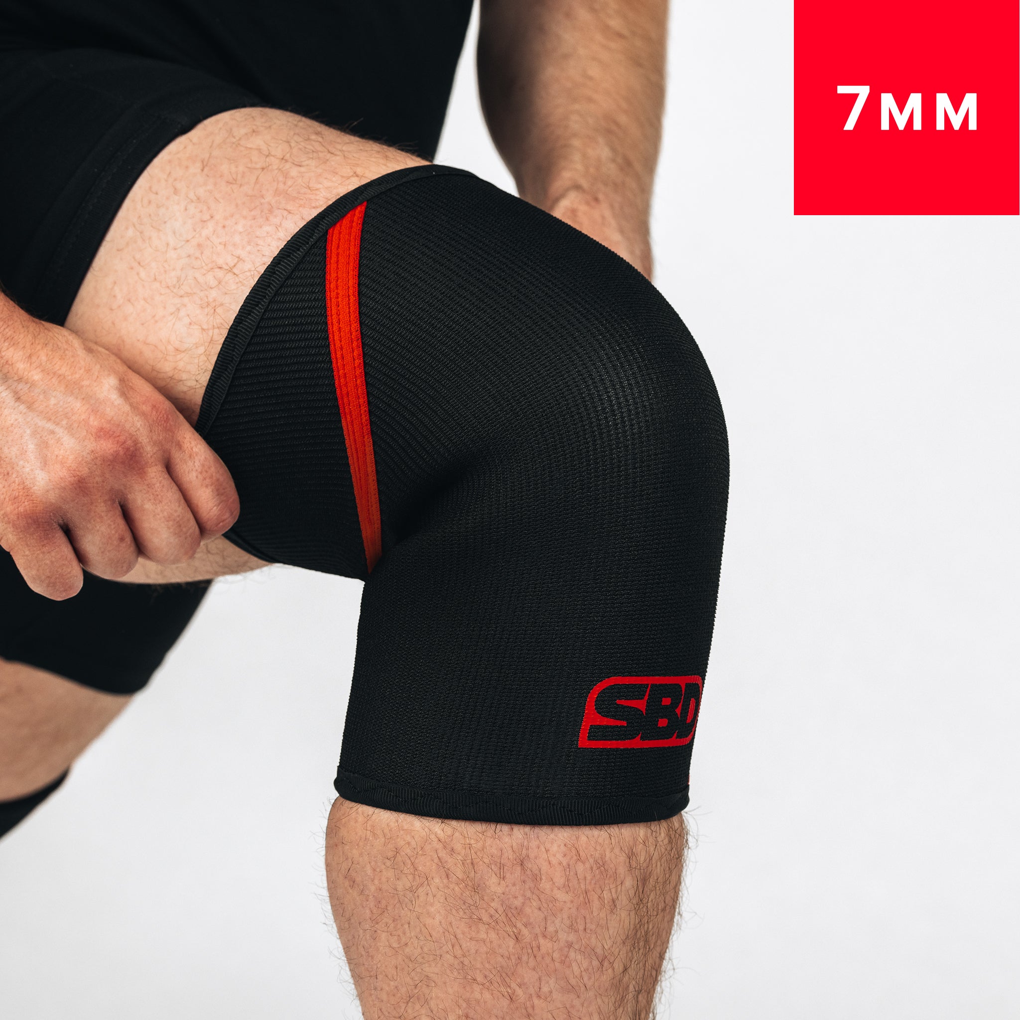 SBD Powerlifting Knee Sleeves 7mm 2023 - NEW
