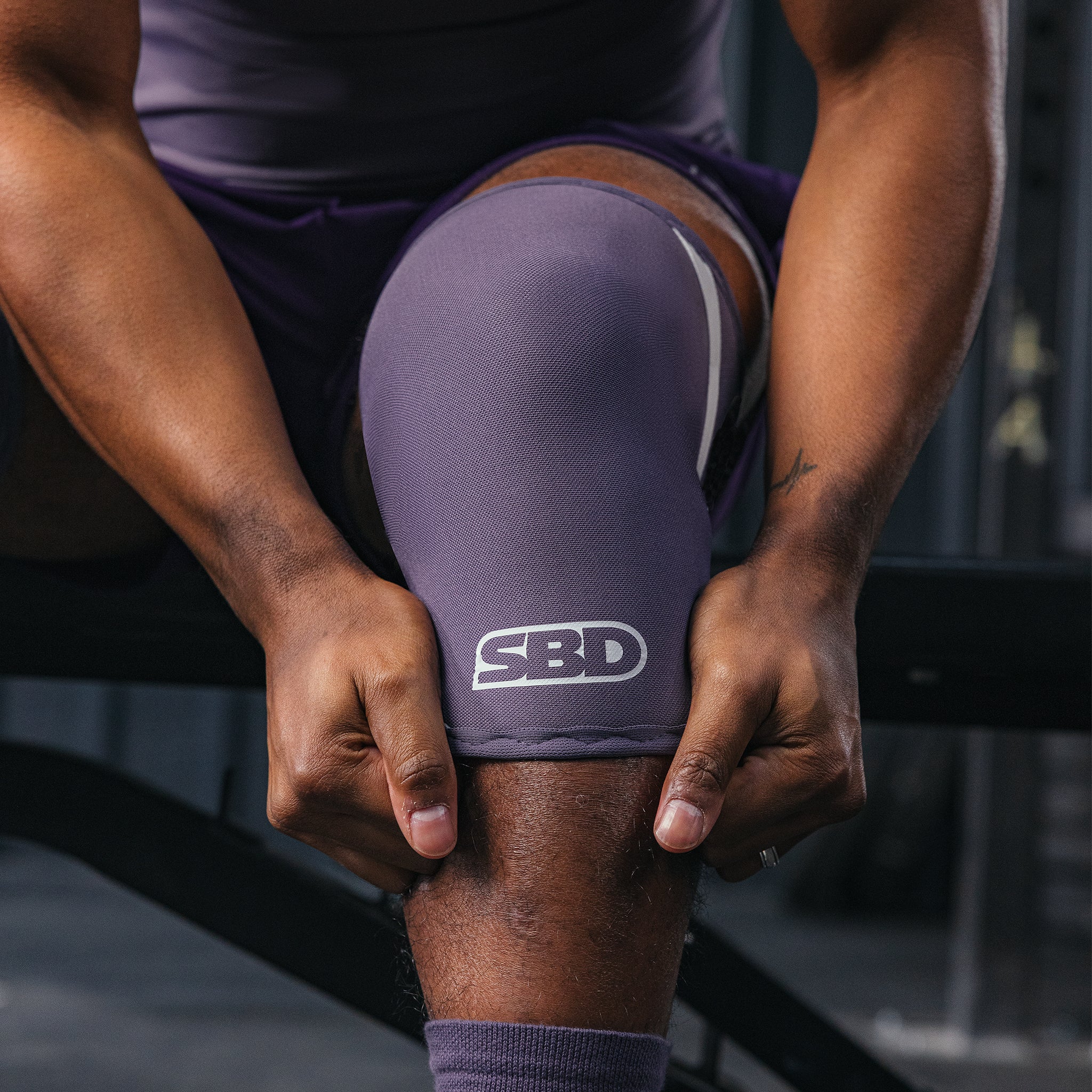 Knee Sleeves 7mm Aspire limited edition – SBD INDIA