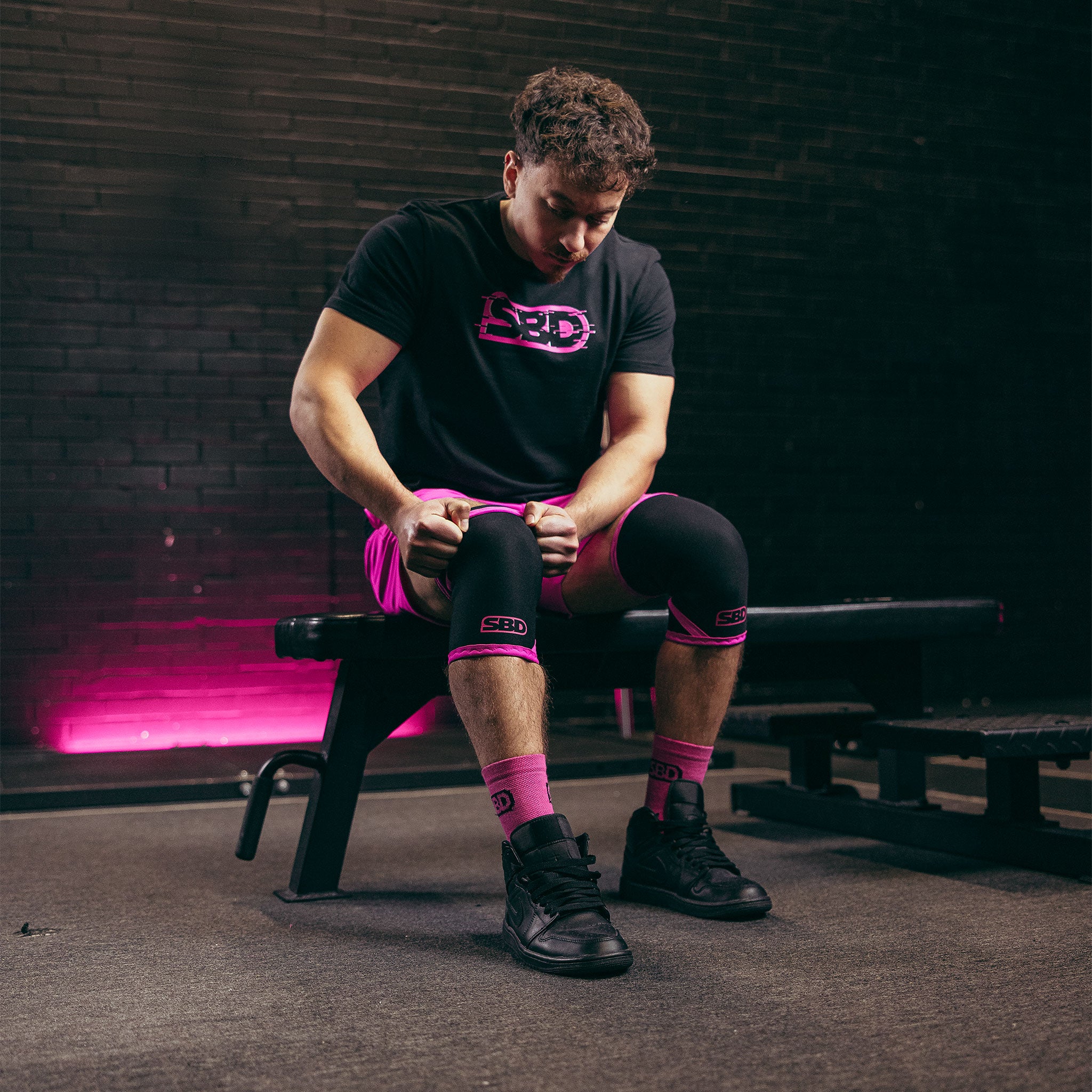 SBD Knee Sleeves 7mm - Nova Limited edition – SBD INDIA