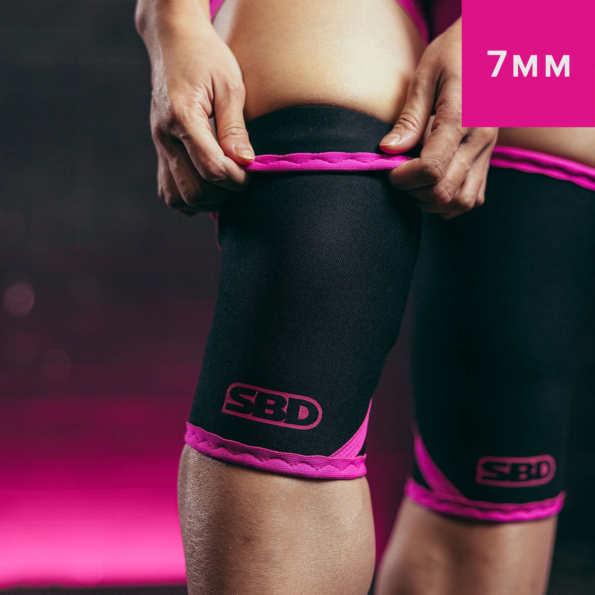 SBD Knee Sleeves 7mm - Nova Limited edition – SBD INDIA