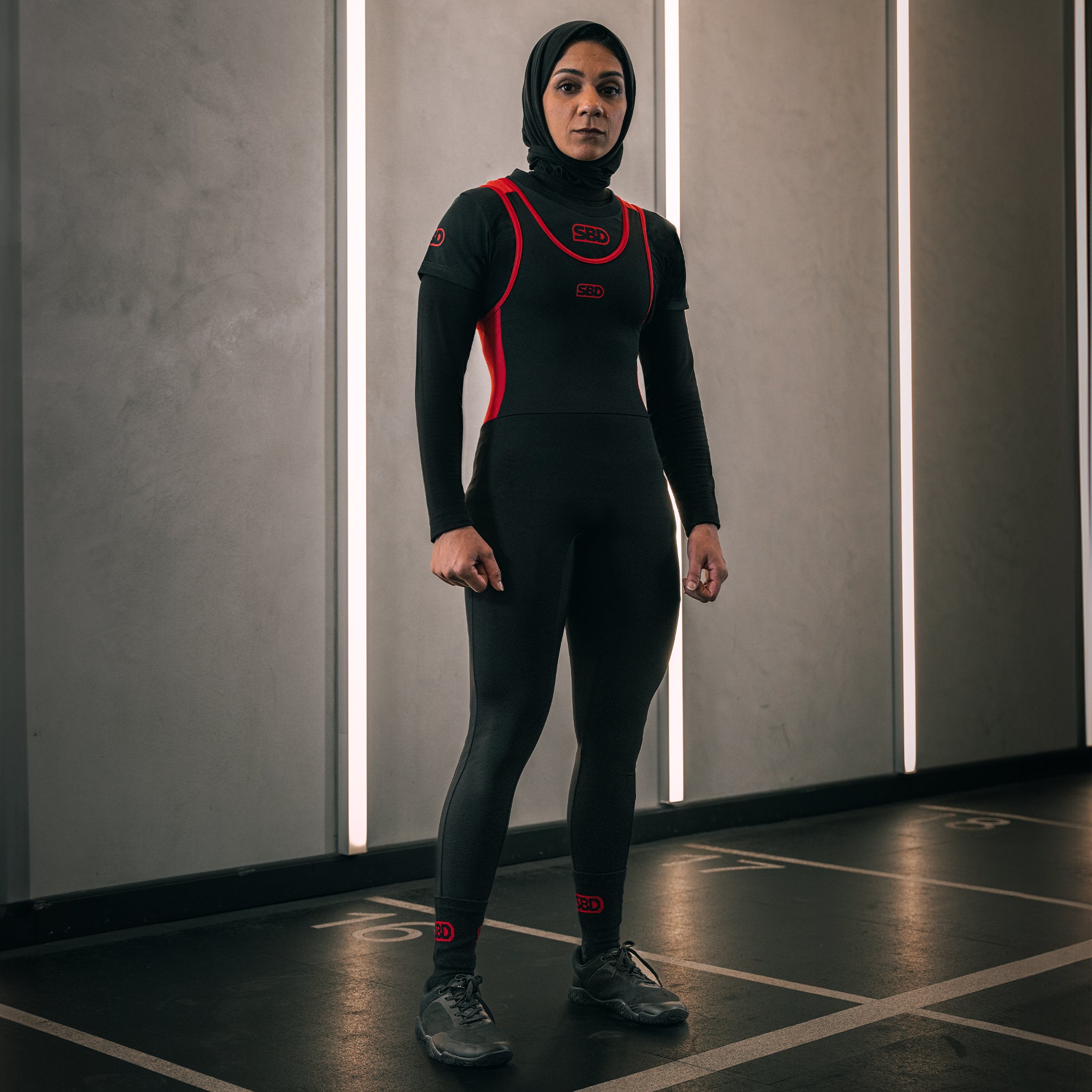SBD Powerlifting Singlet Long Sleeves