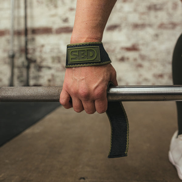 SBD Lifting Straps Resolve Limited Edition