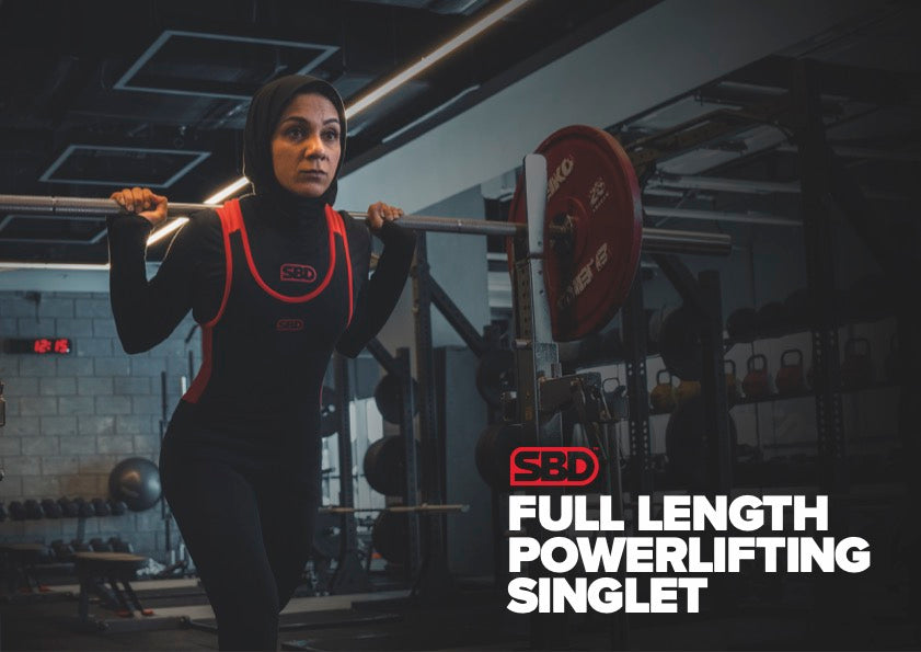 SBD Powerlifting Singlet Long Sleeves