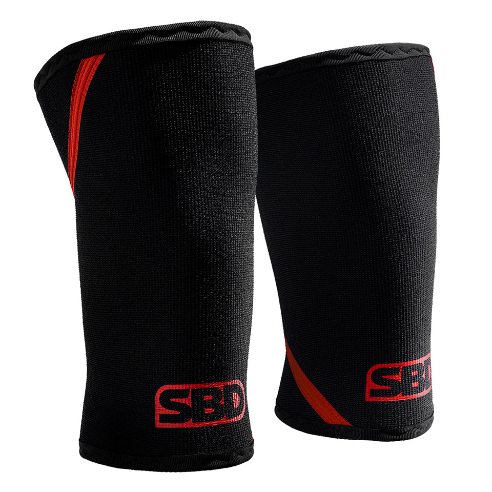 SBD Powerlifting Knee Sleeves 7mm 2023 - NEW