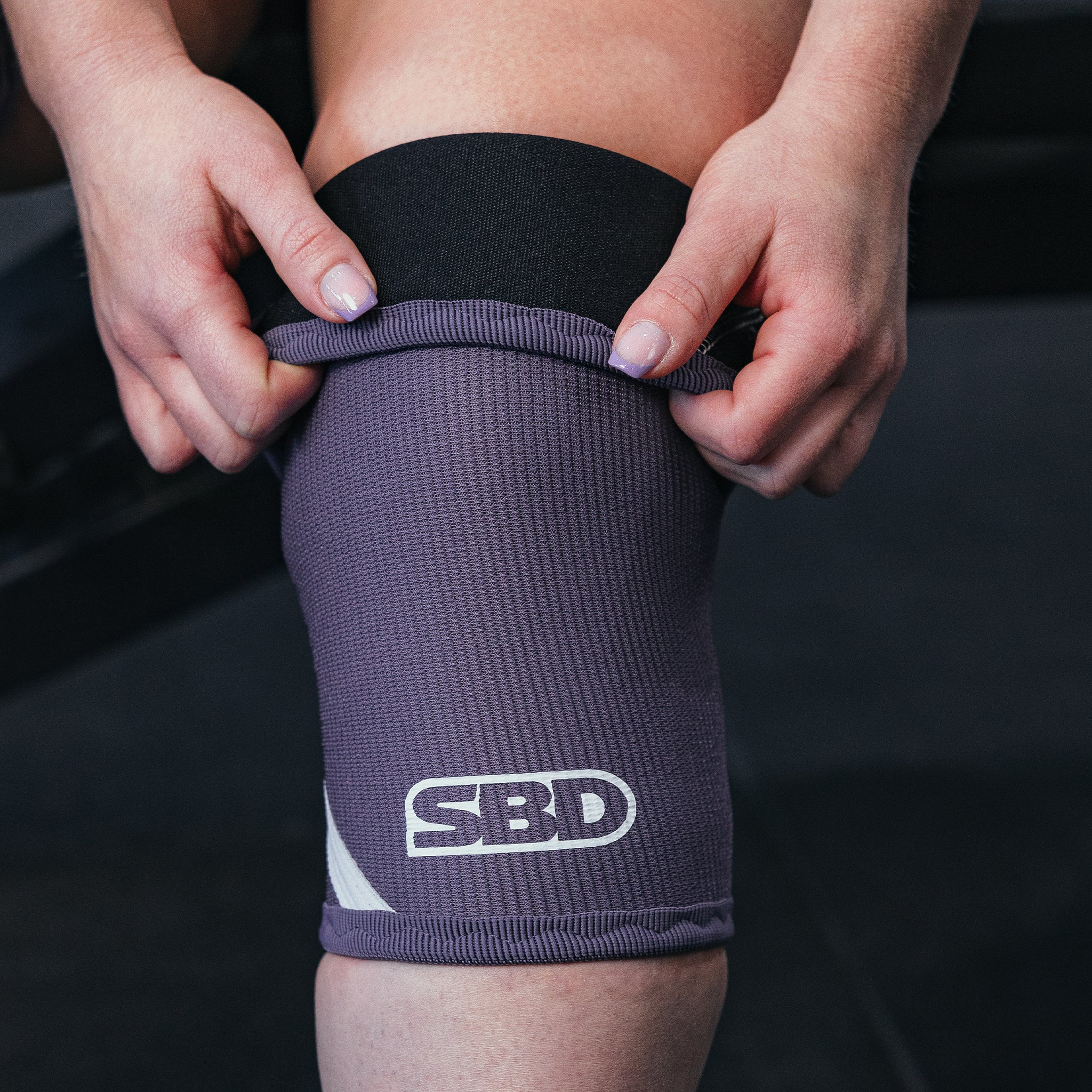 SBD Powerlifting Knee Sleeves 7mm - Aspire limited edition – SBD INDIA