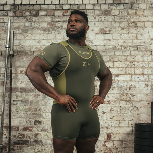Powerlifting Singlet - Resolve