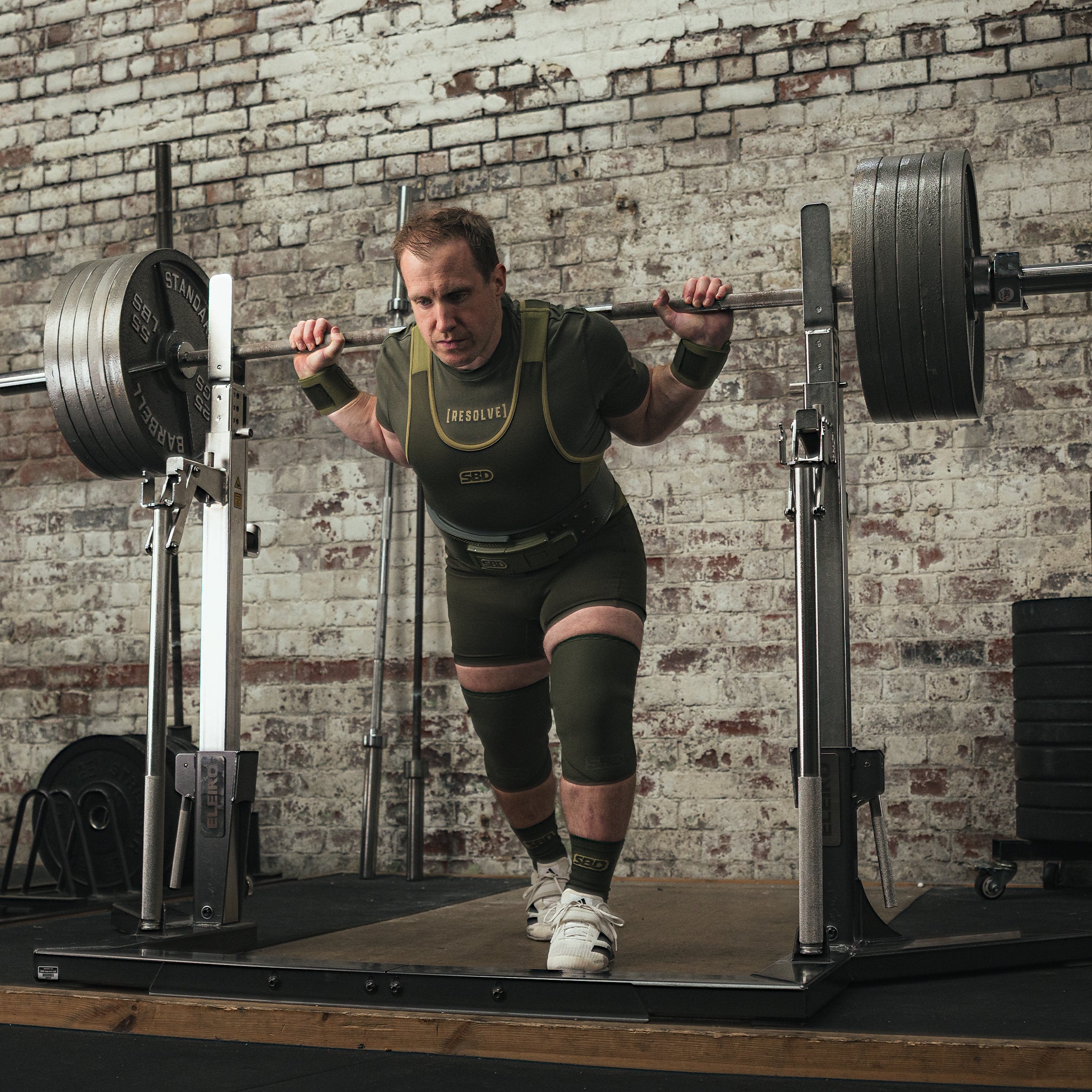 Powerlifting Singlet - Resolve – SBD INDIA