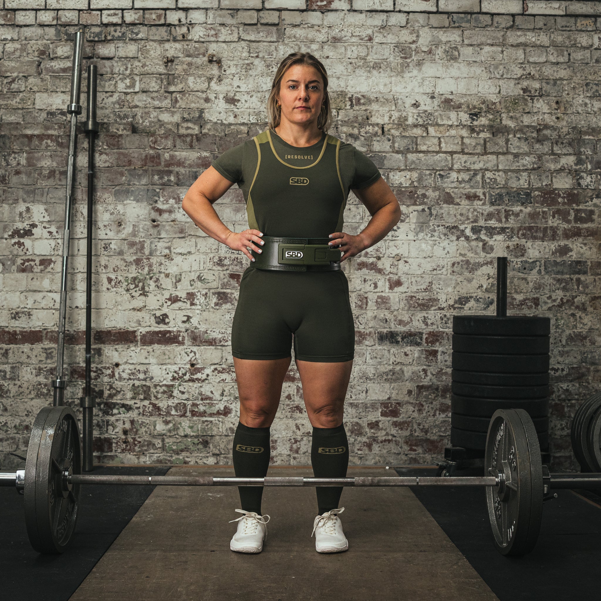 Powerlifting Singlet - Resolve – SBD INDIA