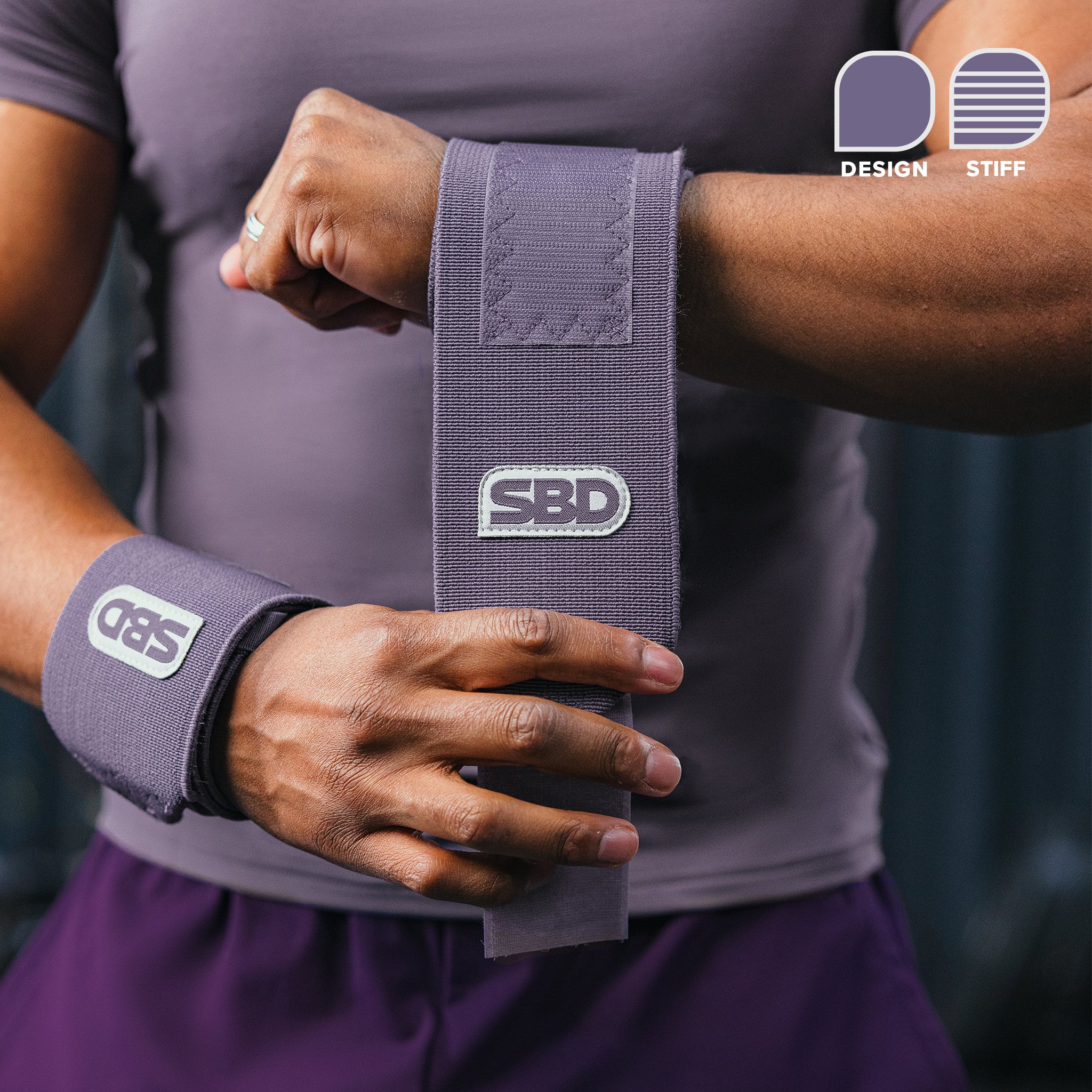 Wrist strap Sbd apparel sbdリストラップ 30cm Wrist Wraps