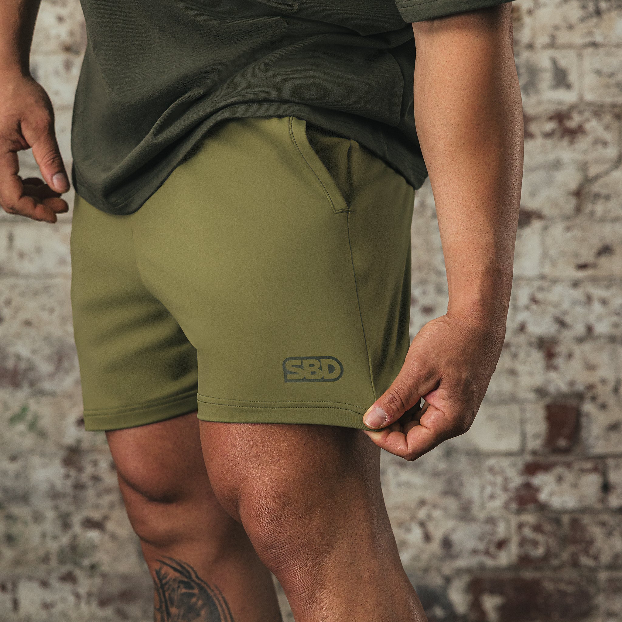 SBD Training Shorts | Performance Shorts – SBD INDIA