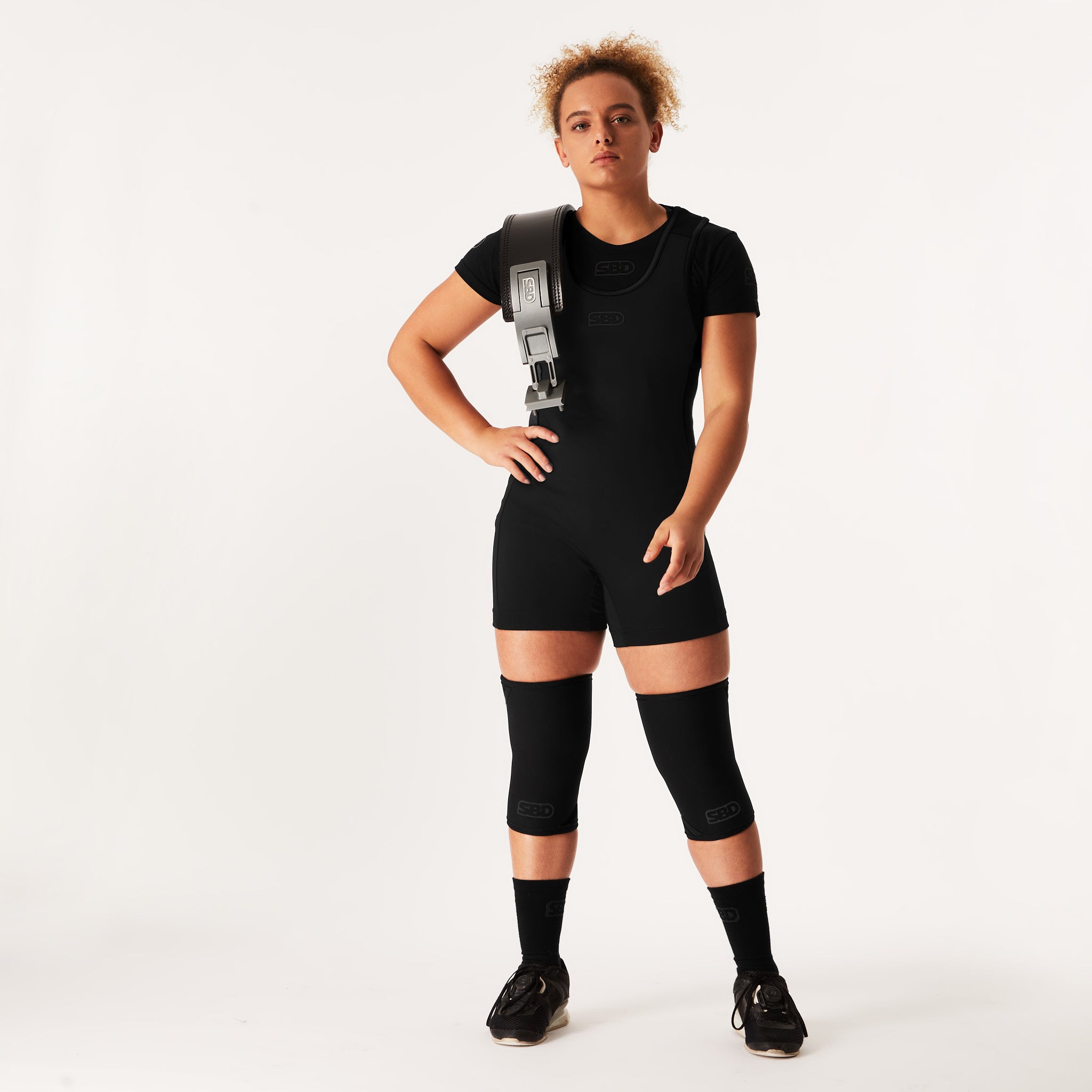 SBD Powerlifting Singlet PHANTOM Limited Edition