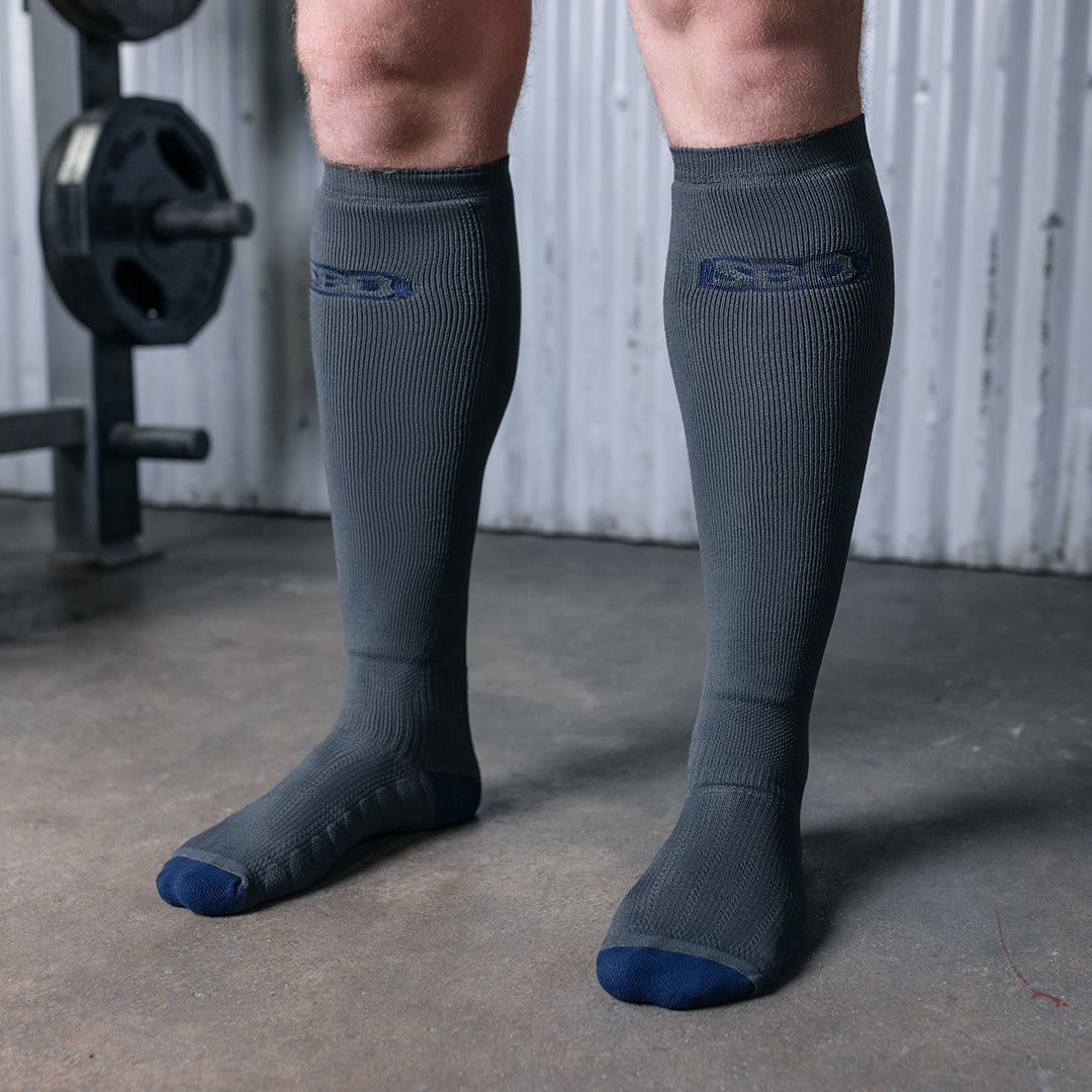 SBD Deadlift socks Storm Limited Edition