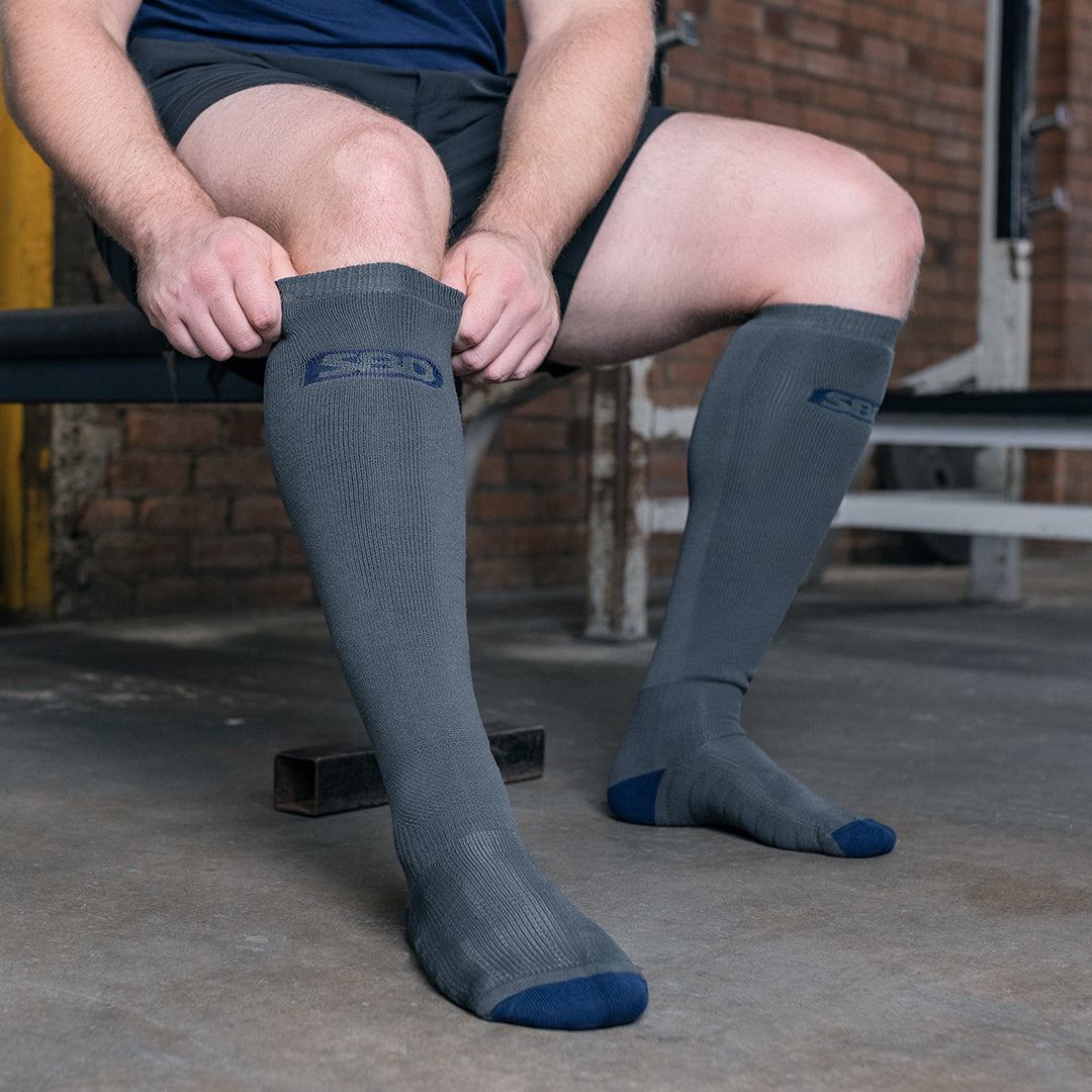 SBD Deadlift socks Storm Limited Edition