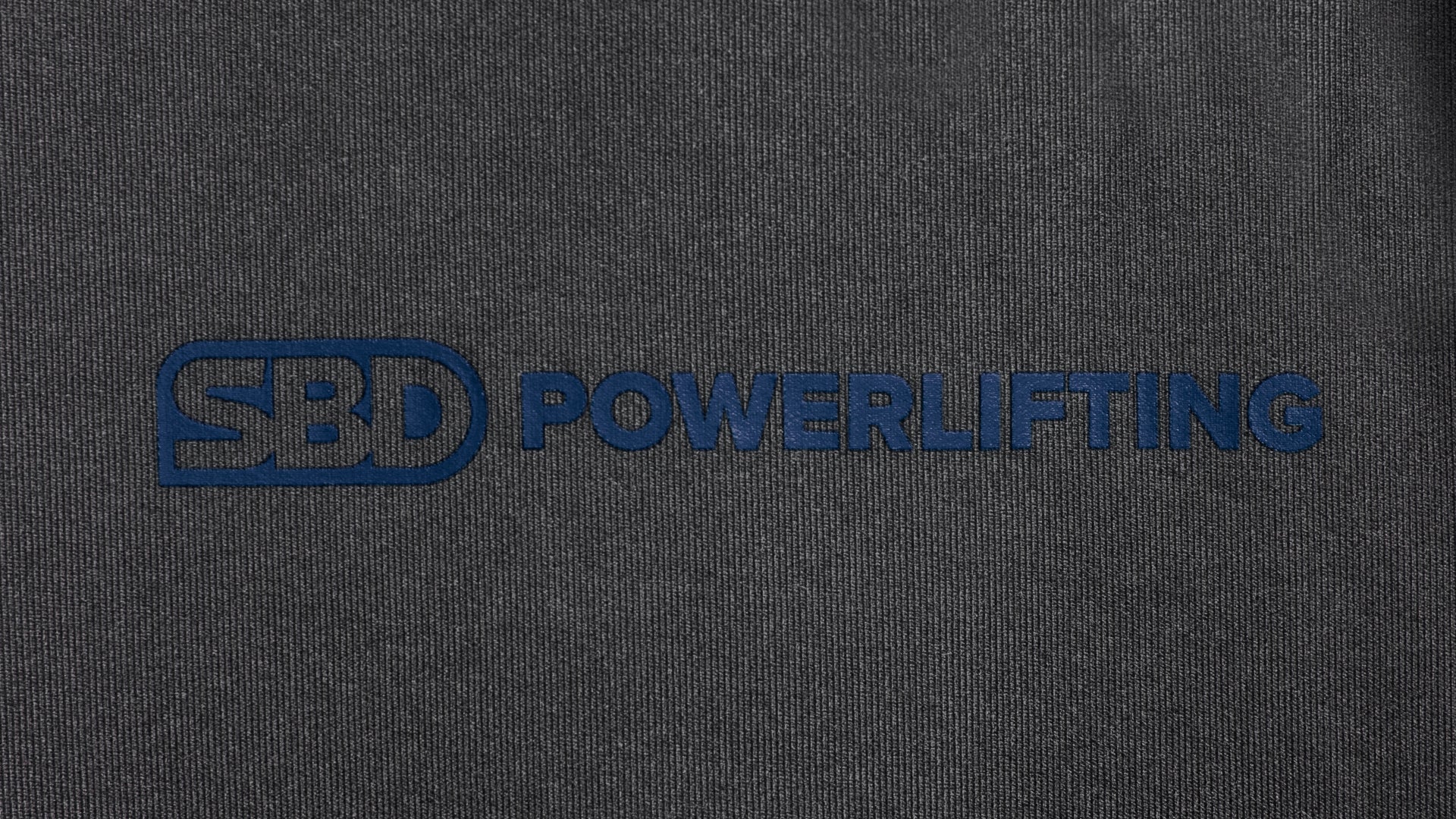 SBD Powerlifting Singlet Storm Limited Edition