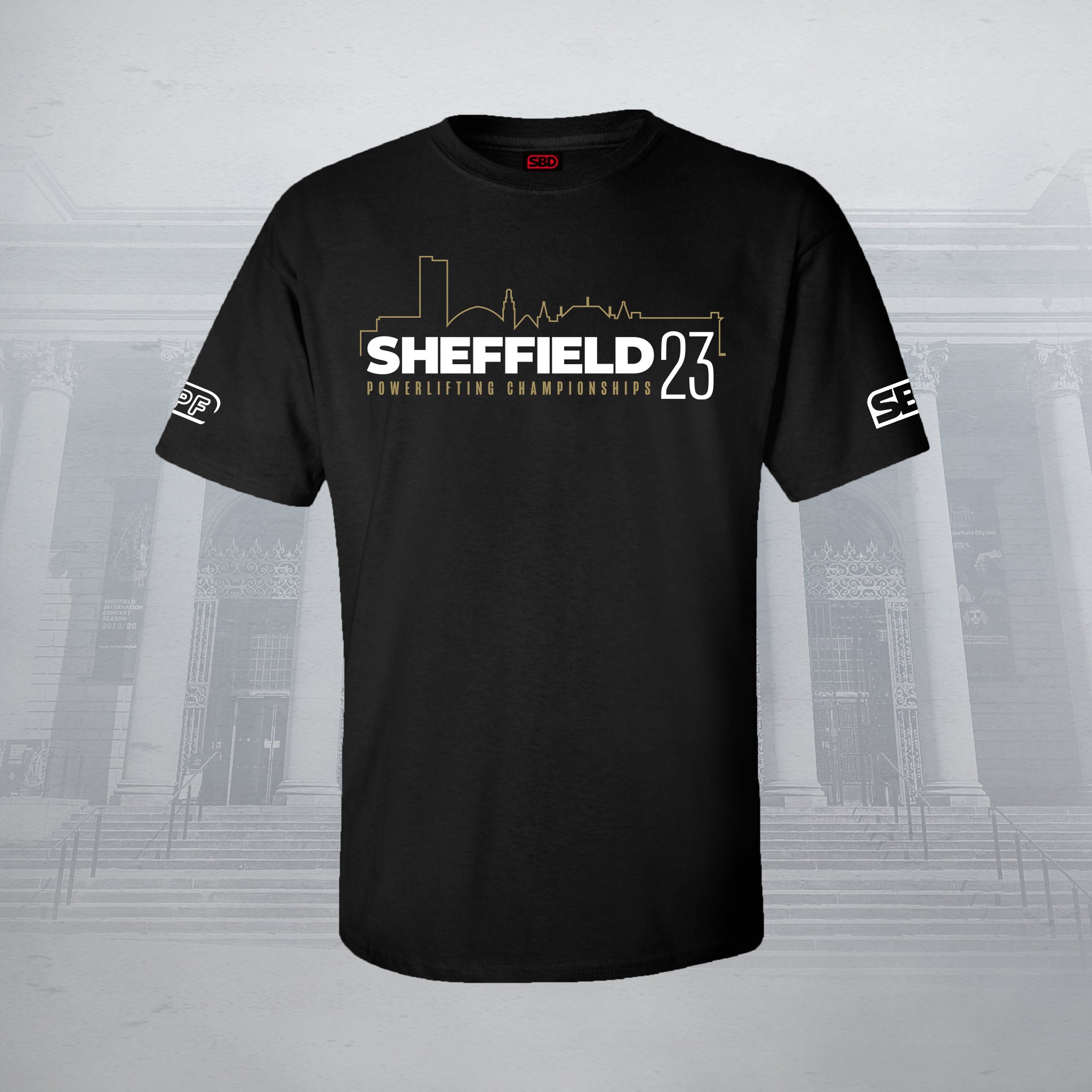 Sheffield 2023 Official shirts