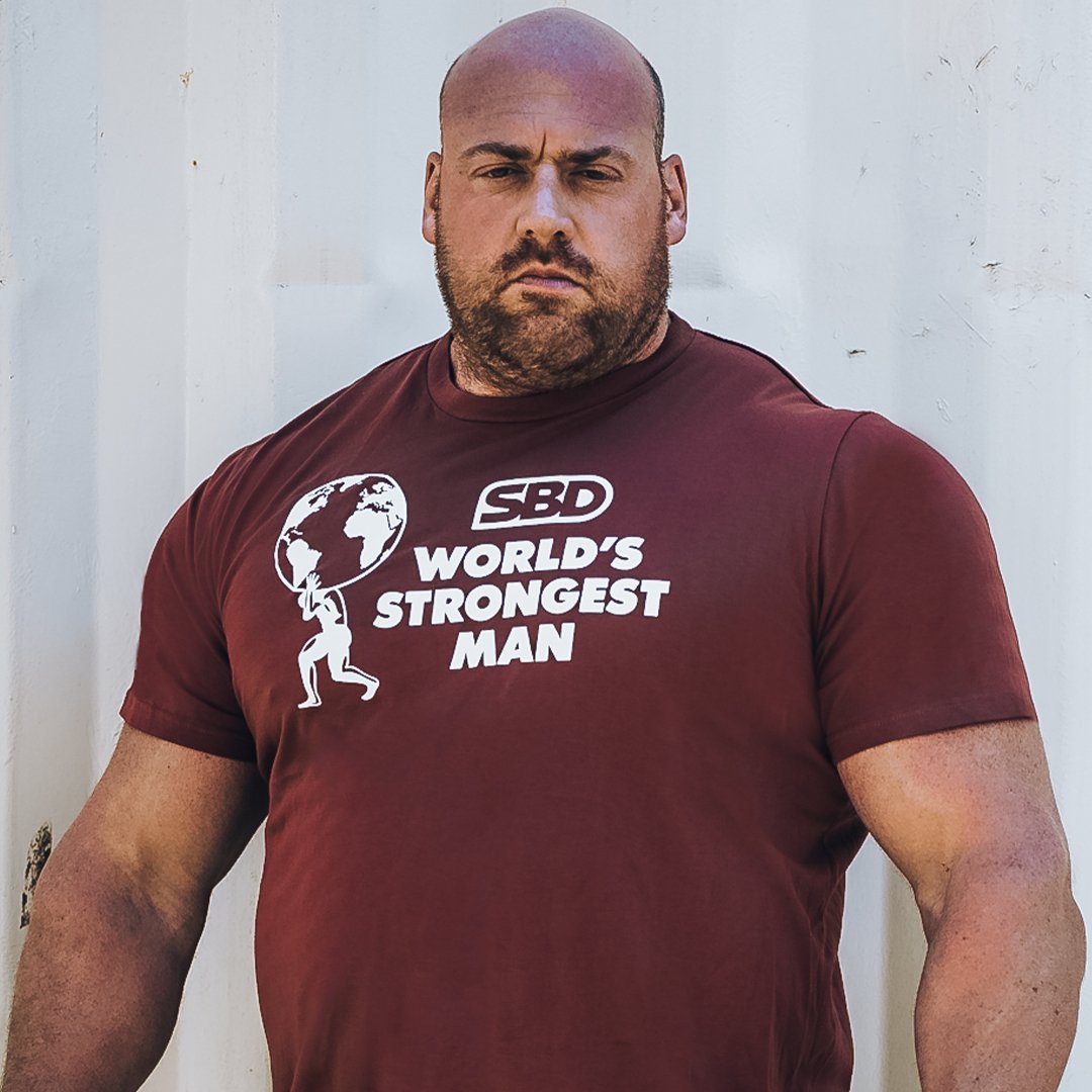 World's Strongest Man official shirt