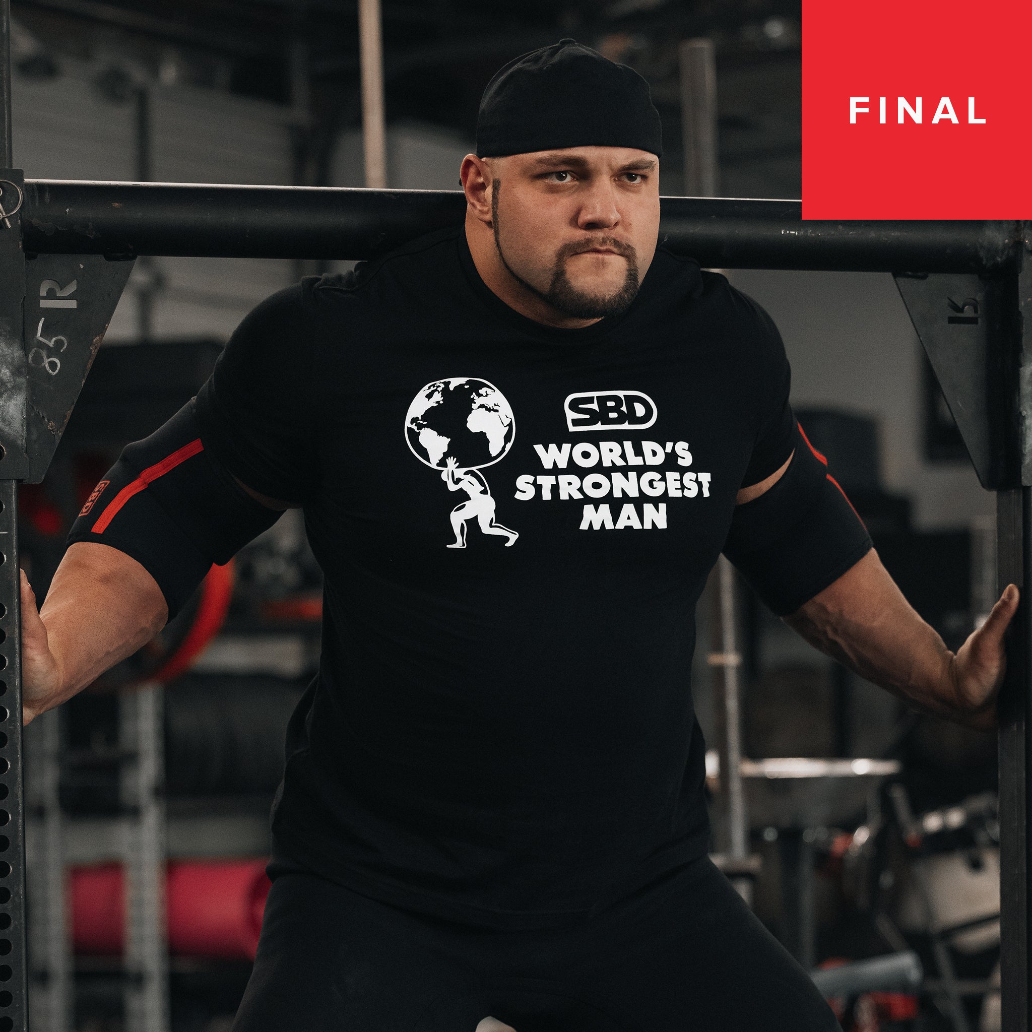 World's Strongest Man official shirt 2023