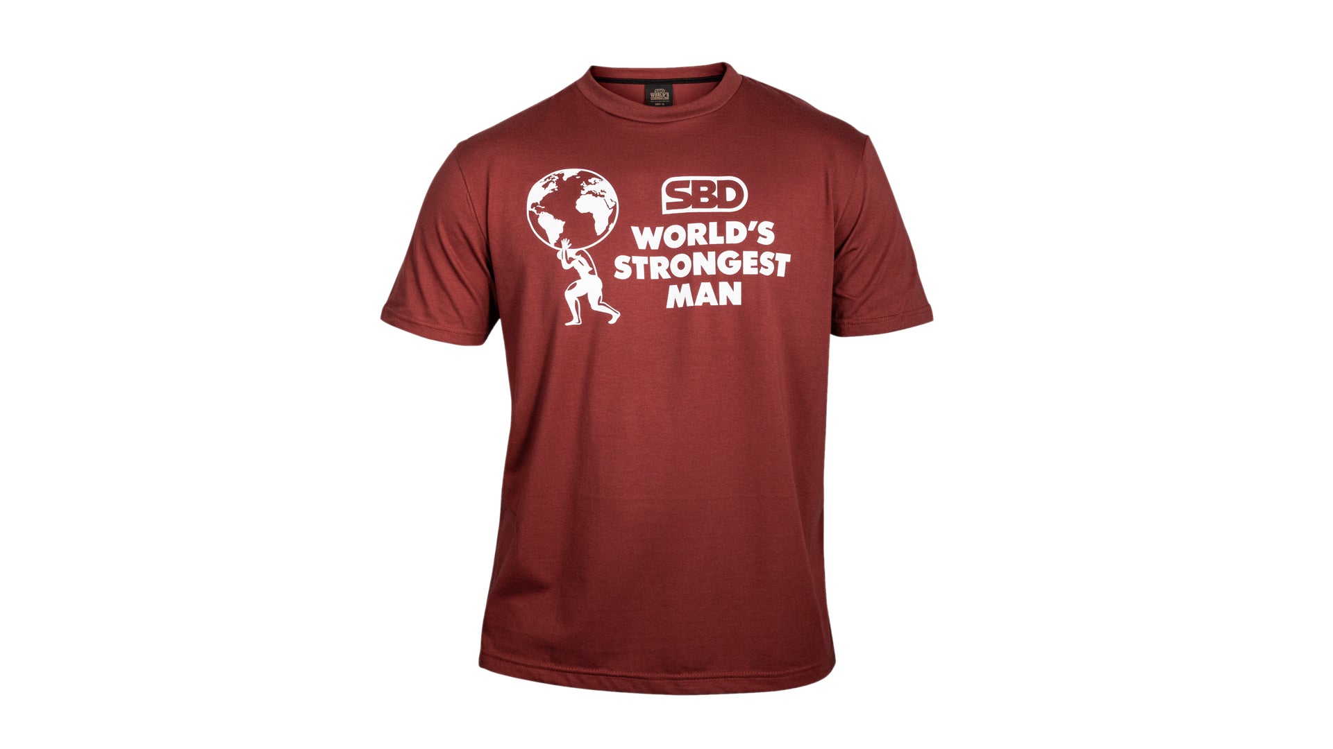World's Strongest Man official shirt